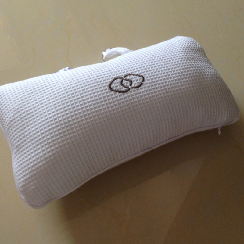 Mrežasta neklizajuća jastučić za kadu za kupanje Spa jastuk za kadu Jastuk za naslon za glavu s vakuumskim čašicama za vrat i leđa Kupaonski pribor