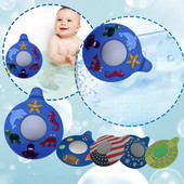 Čep za kadu Slatki čep odvoda za kadu Univerzalni silikonski poklopac odvoda za kupaonicu Prekrasna koraljna ilustracija Dijete Malo dijete Beba