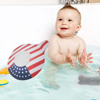 Πώμα μπάνιου Χαριτωμένο πώμα αποστράγγισης μπάνιου Κάλυμμα αποστράγγισης μπάνιου γενικής χρήσης σιλικόνης Όμορφη κοραλλιογενής εικονογράφηση Παιδί νήπιο μωρό