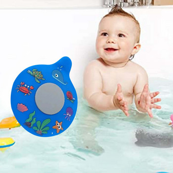 Πώμα μπάνιου Χαριτωμένο πώμα αποστράγγισης μπάνιου Κάλυμμα αποστράγγισης μπάνιου γενικής χρήσης σιλικόνης Όμορφη κοραλλιογενής εικονογράφηση Παιδί νήπιο μωρό