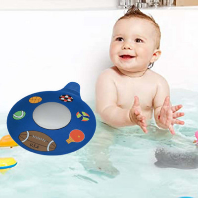 Čep za kadu Slatki čep odvoda za kadu Univerzalni silikonski poklopac odvoda za kupaonicu Prekrasna koraljna ilustracija Dijete Malo dijete Beba