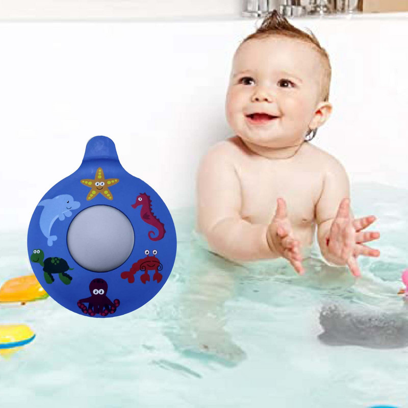 Čep za kadu Slatki čep odvoda za kadu Univerzalni silikonski poklopac odvoda za kupaonicu Prekrasna koraljna ilustracija Dijete Malo dijete Beba