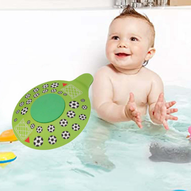 Čep za kadu Slatki čep odvoda za kadu Univerzalni silikonski poklopac odvoda za kupaonicu Prekrasna koraljna ilustracija Dijete Malo dijete Beba