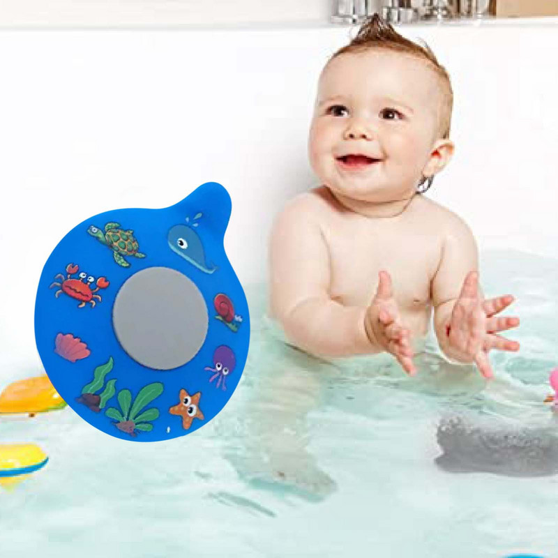 Čep za kadu Slatki čep odvoda za kadu Univerzalni silikonski poklopac odvoda za kupaonicu Prekrasna koraljna ilustracija Dijete Malo dijete Beba