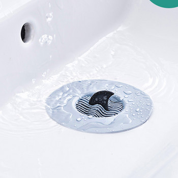 Силиконови TPR ръкохватки Мрежеста цедка за мивка Уловител за косми Стопер Предпазно покритие Душ за баня