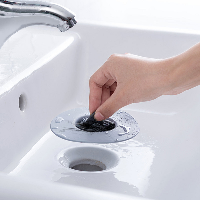 Silikonske TPR hvataljke Mrežasto cjedilo za umivaonik Hvatač dlaka Čep Zaštitna navlaka Kupaonski tuš