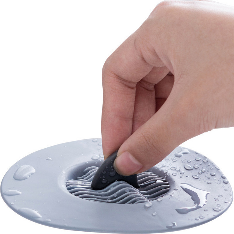 Silikonske TPR hvataljke Mrežasto cjedilo za umivaonik Hvatač dlaka Čep Zaštitna navlaka Kupaonski tuš