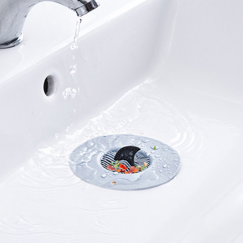 Silikonske TPR hvataljke Mrežasto cjedilo za umivaonik Hvatač dlaka Čep Zaštitna navlaka Kupaonski tuš