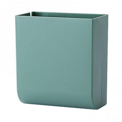 Tālruņa turētājs uzglabāšanas statīvs tālvadības pults kārba Sienas stiprinājuma perforators Bezmaksas plaukta šūna