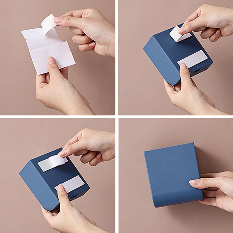 Tālruņa turētājs uzglabāšanas statīvs tālvadības pults kārba Sienas stiprinājuma perforators Bezmaksas plaukta šūna