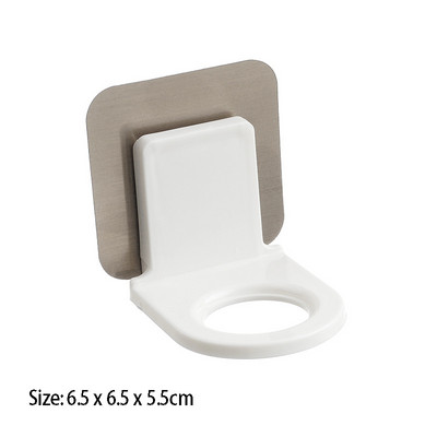 Zidni višenamjenski stalak za boce bez probijanja Kukica za šampon Kukica za bocu sapuna za ruke Vješalica za kućnu kupaonicu