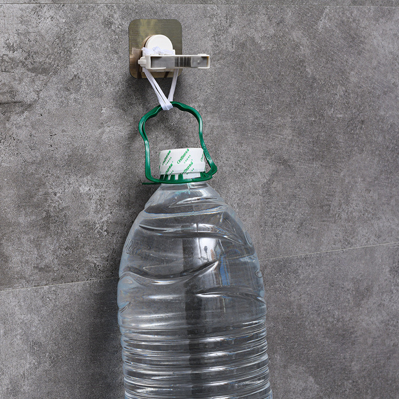 Zidni višenamjenski stalak za boce bez probijanja Kukica za šampon Kukica za bocu sapuna za ruke Vješalica za kućnu kupaonicu