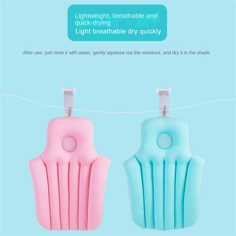 Jastuk za kantu za kupanje Sklopivi jastuk protiv klizanja Ergonomska podloga za kadu za kupanje Stolica Naslon za kadu Jastuk Podloga za sjedalo za kadu Podloga za podršku za glavu Naslon za glavu kada