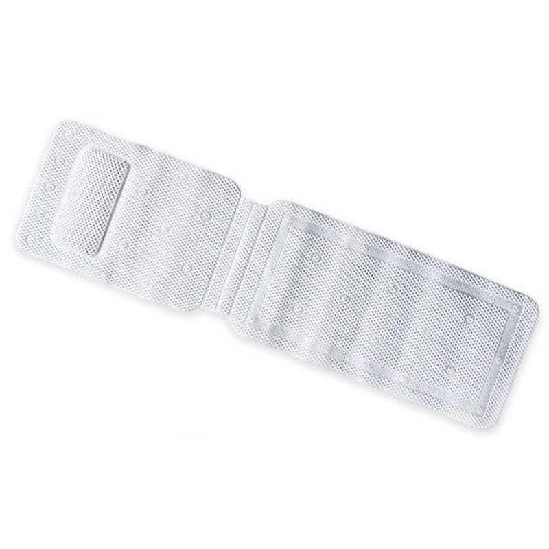 Vannas pretslīdes paklājs vannas spilvens ar mīkstu PVC paklāja spilvena galvas spilvenu vannas istabas vannai