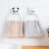 1PC ABS Cartoon Životinje Stalak za ručnike Zidni kupaonski WC Dječji viseći držač za ručnike Vješalica Kućna kuhinja Držač za ručnike Prsten