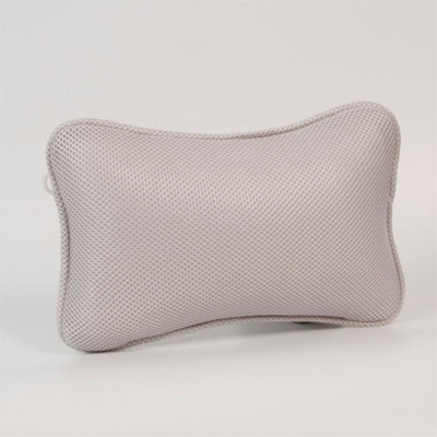 Viegli lietojams Spa piesūceknis Vannas galvas balsts Komforts Kakls Muguras galvas balsts Spilveni Masāžas Piesūceknis Karstās vannas spilvenu aksesuāri