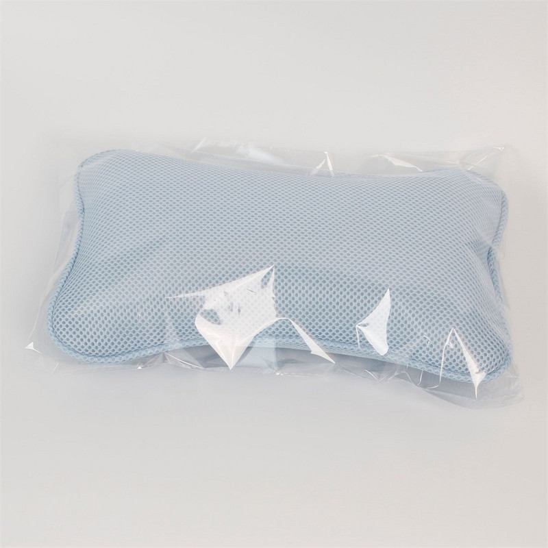 Viegli lietojams Spa piesūceknis Vannas galvas balsts Komforts Kakls Muguras galvas balsts Spilveni Masāžas Piesūceknis Karstās vannas spilvenu aksesuāri