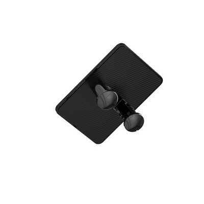 Zidni držač aparata za brijanje Univerzalni kućni plastični stalak za pohranu Kupaonski vertikalni stalak za pohranu brijača Bijela