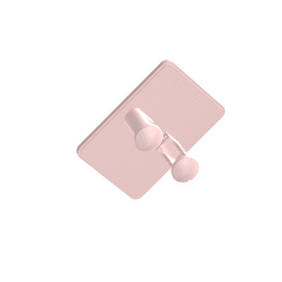 Zidni držač aparata za brijanje Univerzalni kućni plastični stalak za pohranu Kupaonski vertikalni stalak za pohranu brijača Bijela