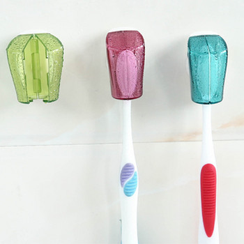 3 τεμ. Επιτοίχιο Κάλυμμα οδοντόβουρτσας Θήκη οδοντόβουρτσας Προστατευτικό αναρρόφησης Θήκη αποθήκευσης Οδοντόβουρτσα Κάλυμμα μπάνιου Ταξίδι