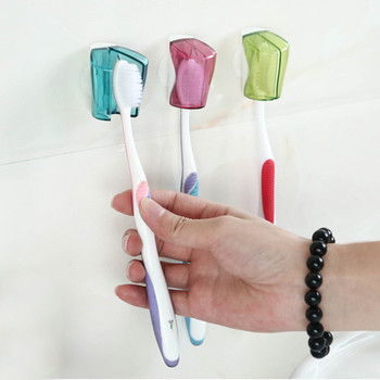3 τεμ. Επιτοίχιο Κάλυμμα οδοντόβουρτσας Θήκη οδοντόβουρτσας Προστατευτικό αναρρόφησης Θήκη αποθήκευσης Οδοντόβουρτσα Κάλυμμα μπάνιου Ταξίδι