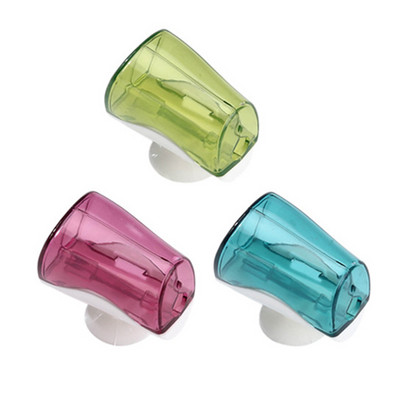 3 komada zidne navlake za četkicu za zube Držač četkice za zube Zaštitnik Usisna kutija za pohranu Četkica za zube Navlaka otporna na prašinu Kupaonica Putovanja