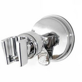 Dio držača za ručni tuš Srebrni pribor za kupanje Stabilni fiksator za prskalice Nosač za kupaonski pribor