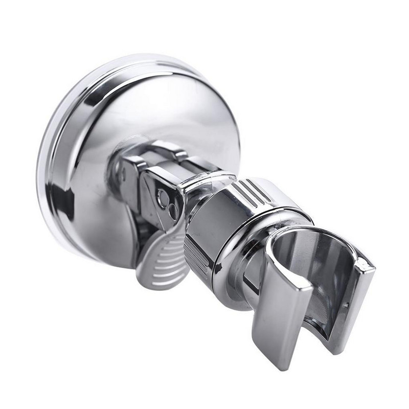 Dio držača za ručni tuš Srebrni pribor za kupanje Stabilni fiksator za prskalice Nosač za kupaonski pribor