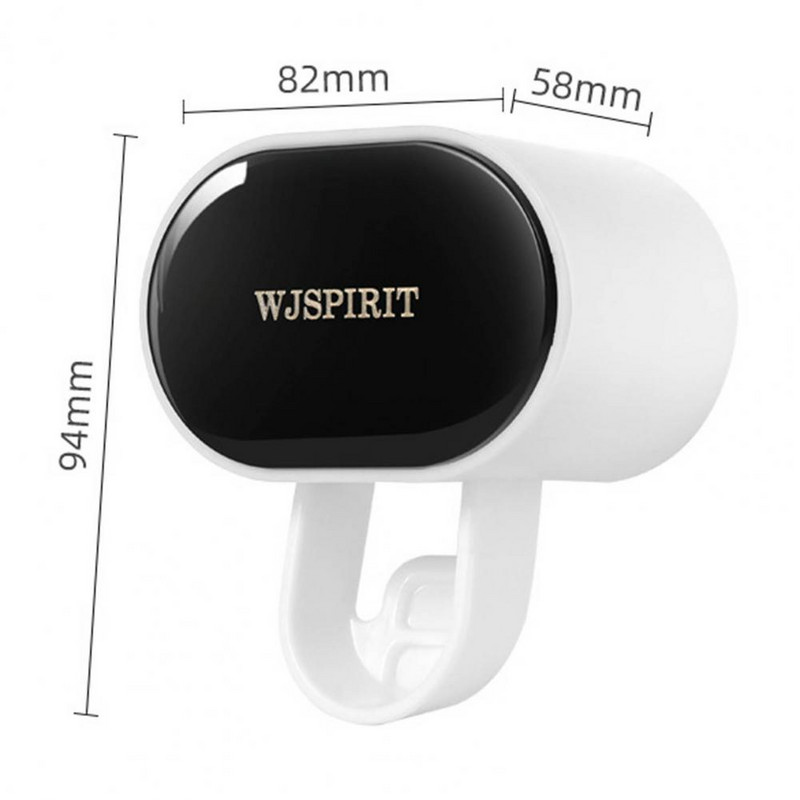 Držač paste za zube za djecu Cjedilo za pastu za zube Samopričvršćivanje 2 mjesta za guranje Plastični Višenamjenski Automatski