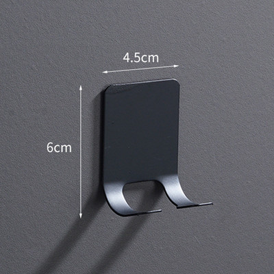 Izdržljivi držač četkice za zube od nehrđajućeg čelika Nosač britvice Vrsta paste za kupaonicu Zidni nosač Spremište za male predmete Kuhinjski pribor