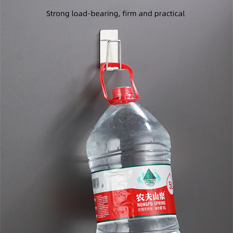 Izdržljivi držač četkice za zube od nehrđajućeg čelika Nosač britvice Vrsta paste za kupaonicu Zidni nosač Spremište za male predmete Kuhinjski pribor