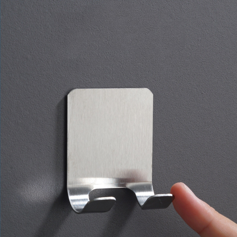 Izdržljivi držač četkice za zube od nehrđajućeg čelika Nosač britvice Vrsta paste za kupaonicu Zidni nosač Spremište za male predmete Kuhinjski pribor