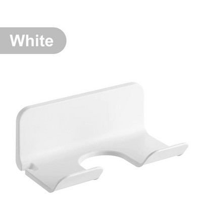 Zidni držač za pohranu Stalak za sušilo za kosu Polica za kadu Police za pohranu Dodaci Police Nosač za kućnu kupaonicu