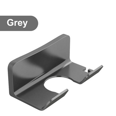 Zidni držač za pohranu Stalak za sušilo za kosu Polica za kadu Police za pohranu Dodaci Police Nosač za kućnu kupaonicu