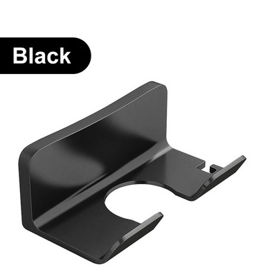 Zidni držač za pohranu Stalak za sušilo za kosu Polica za kadu Police za pohranu Dodaci Police Nosač za kućnu kupaonicu