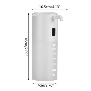Automatic Sensing Foam Soap Dispenser Αδιάβροχο Auto Soap Dispenser DropShip