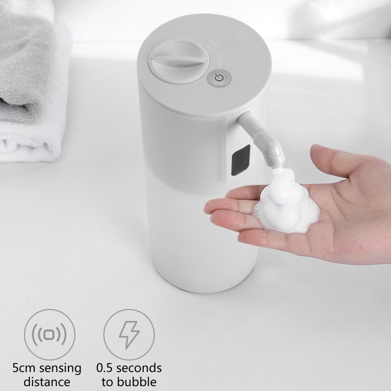Pjenasti dozator sapuna s automatskim senzorom Vodootporan automatski dozator sapuna DropShip