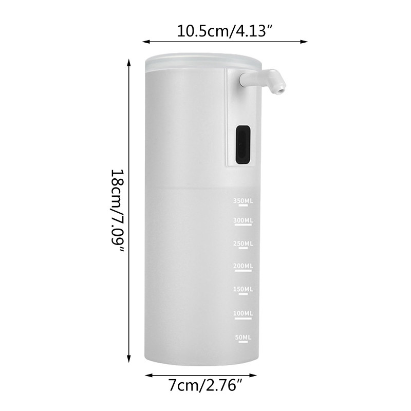 Pjenasti dozator sapuna s automatskim senzorom Vodootporan automatski dozator sapuna DropShip