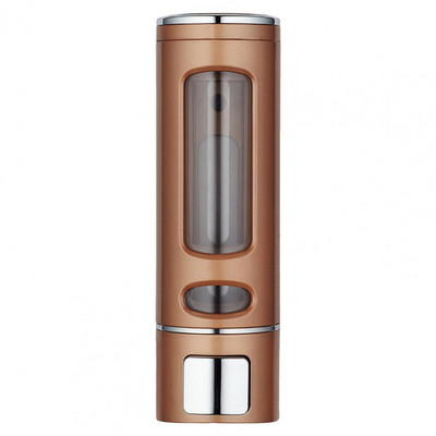 400 ml šķidro ziepju dozators, izturīgs presēšanas veids, pie sienas stiprināms roku mazgāšanas ziepju dozators vannas istabai