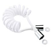 Τηλεφωνική γραμμή υδραυλικών σωλήνων ελατήριο για υδραυλικά υδραυλικά Τουαλέτα μπιντέ ψεκαστήρας Ανασυρόμενος σωλήνας ντους Αξεσουάρ μπάνιου