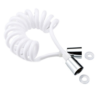 Τηλεφωνική γραμμή υδραυλικών σωλήνων ελατήριο για υδραυλικά υδραυλικά Τουαλέτα μπιντέ ψεκαστήρας Ανασυρόμενος σωλήνας ντους Αξεσουάρ μπάνιου