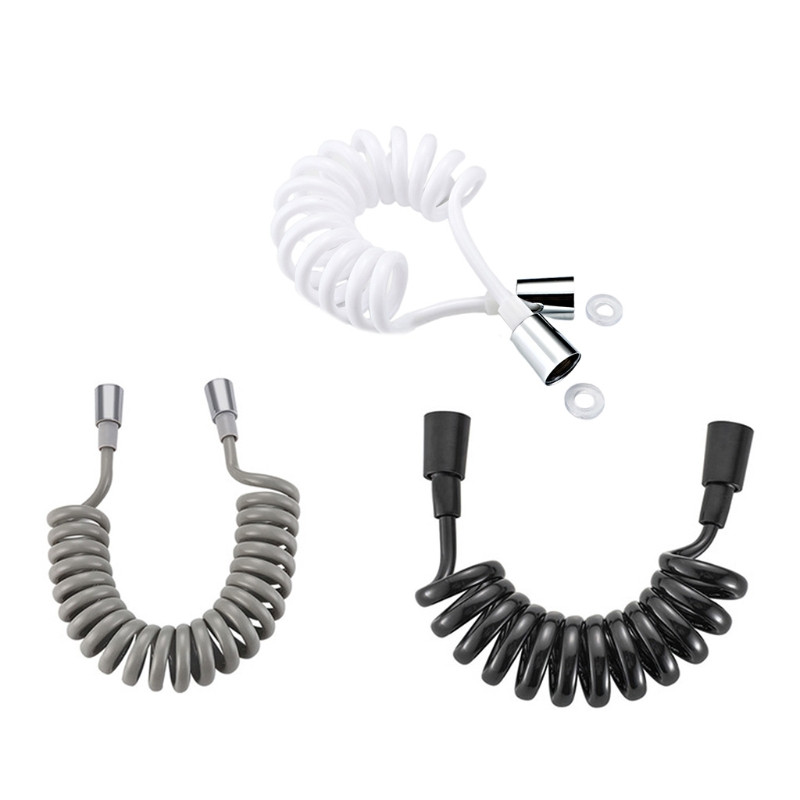 Τηλεφωνική γραμμή υδραυλικών σωλήνων ελατήριο για υδραυλικά υδραυλικά Τουαλέτα μπιντέ ψεκαστήρας Ανασυρόμενος σωλήνας ντους Αξεσουάρ μπάνιου