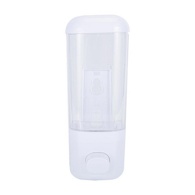 500 ml pie sienas stiprināms ziepju dozators vannas istabas dezinfekcijas līdzekļa šampūns dušas želejas trauka pudele vannas istabas virtuves piederumiem