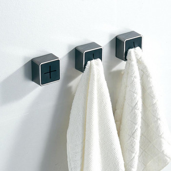 Creative βύσμα αποθήκευσης πετσετών Αυτοκόλλητο ανθεκτικό στο κρύο αξεσουάρ μπάνιου Θήκη αποθήκευσης πετσετών για κουζίνα