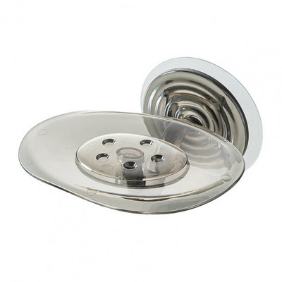 Stalak za sapun Drenažni odvod Posuda za sapun Dizajn Lotus Leaves Kreativni Anti-padajući Anti-klizni Održavajte uredan ABS Bez bušenja za kupaonicu