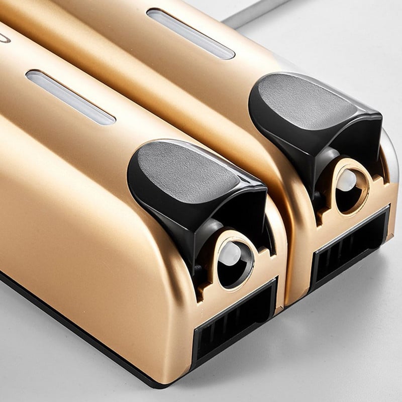 380 ml skysto muilo dozatorius prie sienos montuojamas pakabinamas šampūno rankų dezinfekavimo buteliukas, skirtas vonios kambario virtuvės įrangai