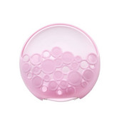 Snažni držač posude za sapun sa usisnom čašom Zidni kupaonski tuš Kutija za čuvanje sapuna Kutija za pohranu Šuplji stalak za organizatore