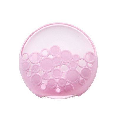 Snažni držač posude za sapun sa usisnom čašom Zidni kupaonski tuš Kutija za čuvanje sapuna Kutija za pohranu Šuplji stalak za organizatore