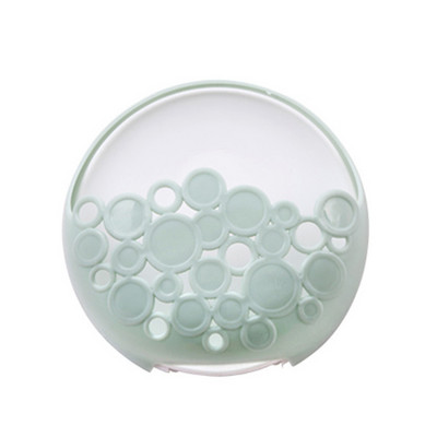 Snažni držač posude za sapun sa usisnom čašom Zidni kupaonski tuš Kutija za čuvanje sapuna Kutija za pohranu Šuplji stalak za organizatore