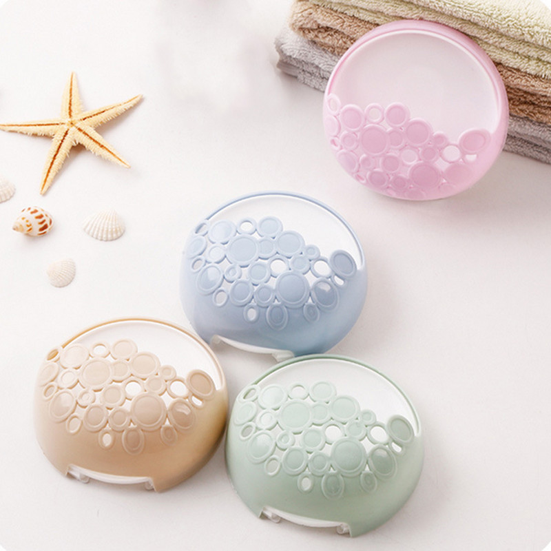 Snažni držač posude za sapun sa usisnom čašom Zidni kupaonski tuš Kutija za čuvanje sapuna Kutija za pohranu Šuplji stalak za organizatore